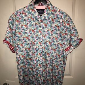 Robert Graham short sleeve men’s shirt